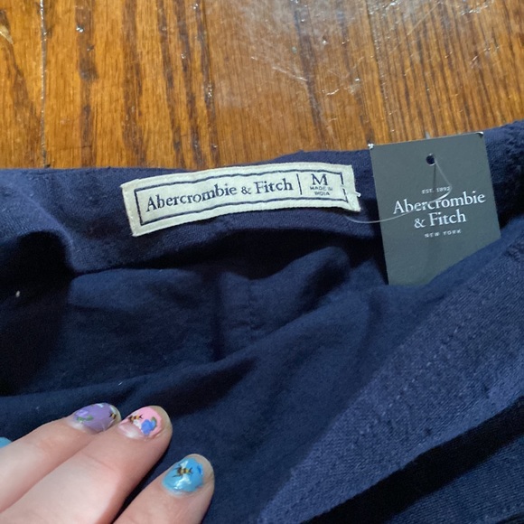 Abercrombie & Fitch Two Piece Skirt And Cropped Top Set - Picture 2 of 5
